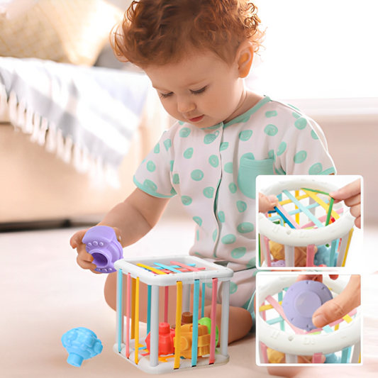 Cube d'Activité Bébé | Ludocube™ TOYSEDUC